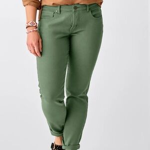 Carve Designs Hi Rise Carson Jean NWT